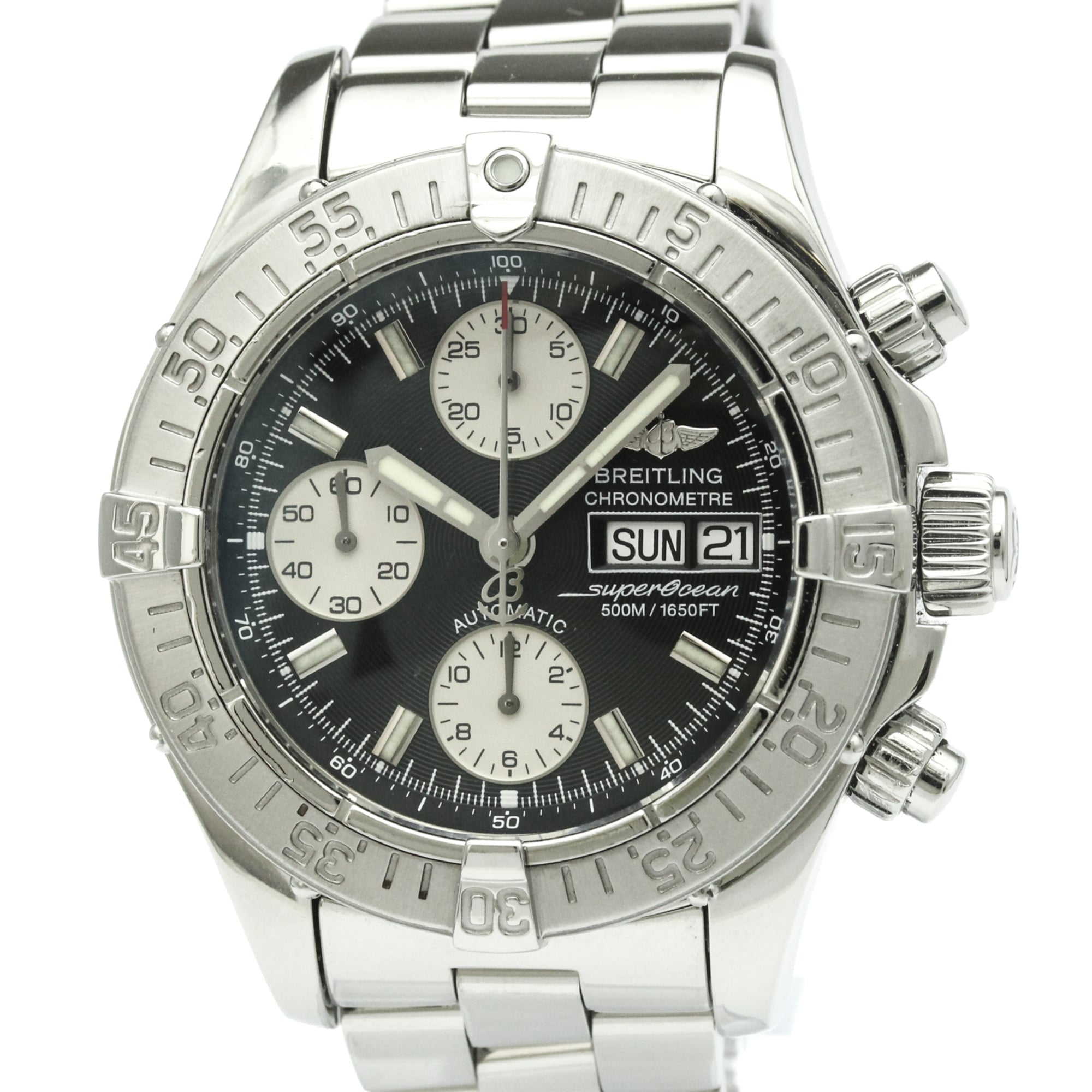 Breitling Superocean Chrono · Steel · Automatic