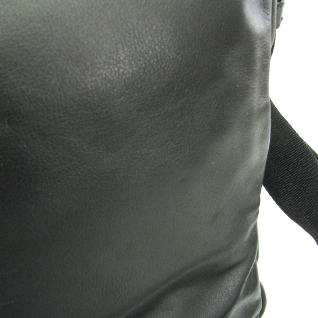 Prada Bandoliera · Leather Shoulder Bag