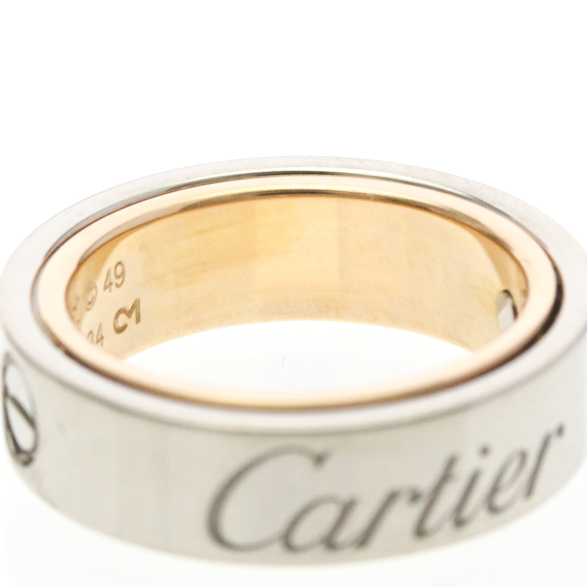 Cartier Secret Love · Rose & White Gold