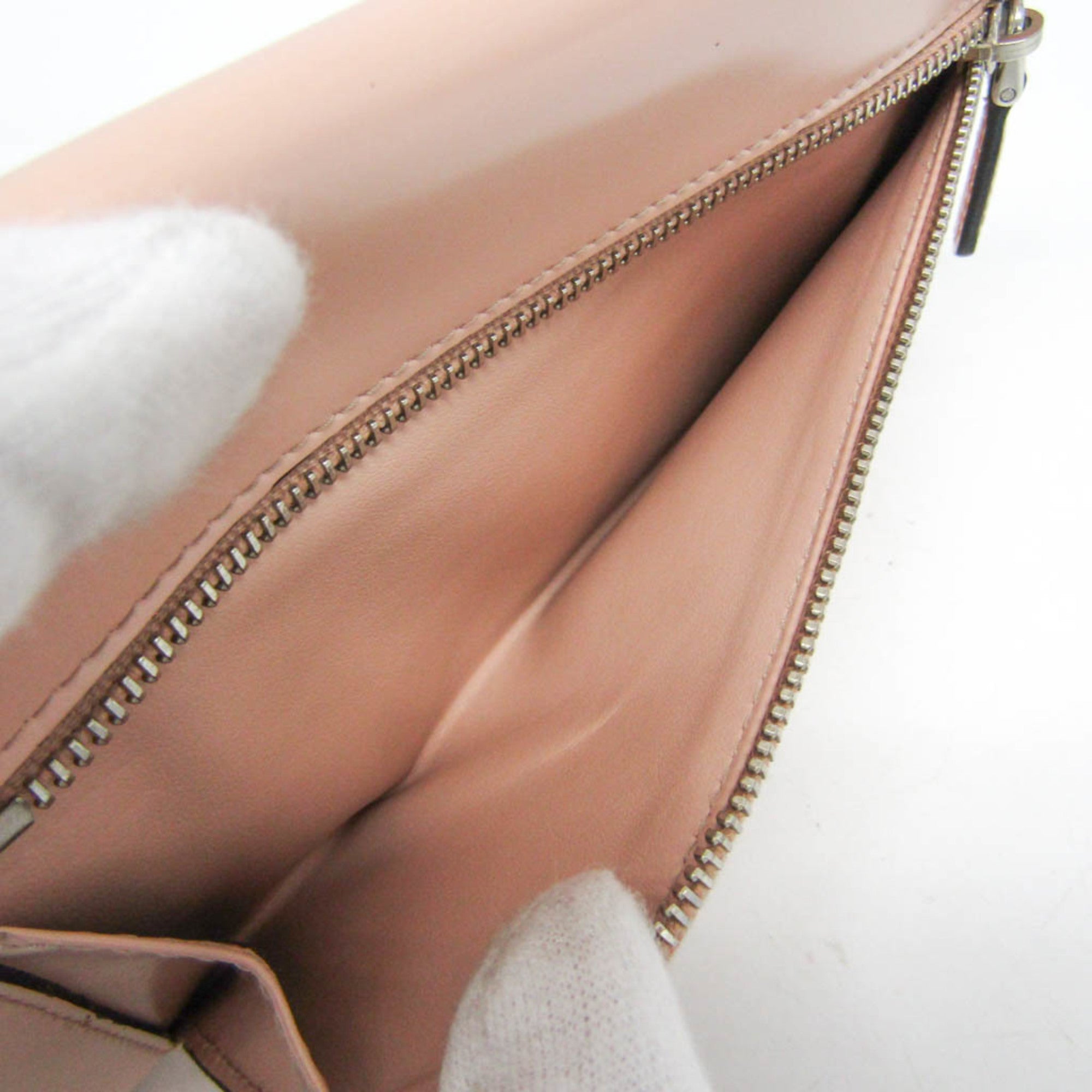 Prada Envelope Chain · Leather Clutch