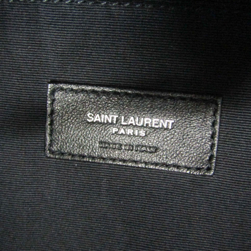 Saint Laurent Teddy · Drawstring Backpack