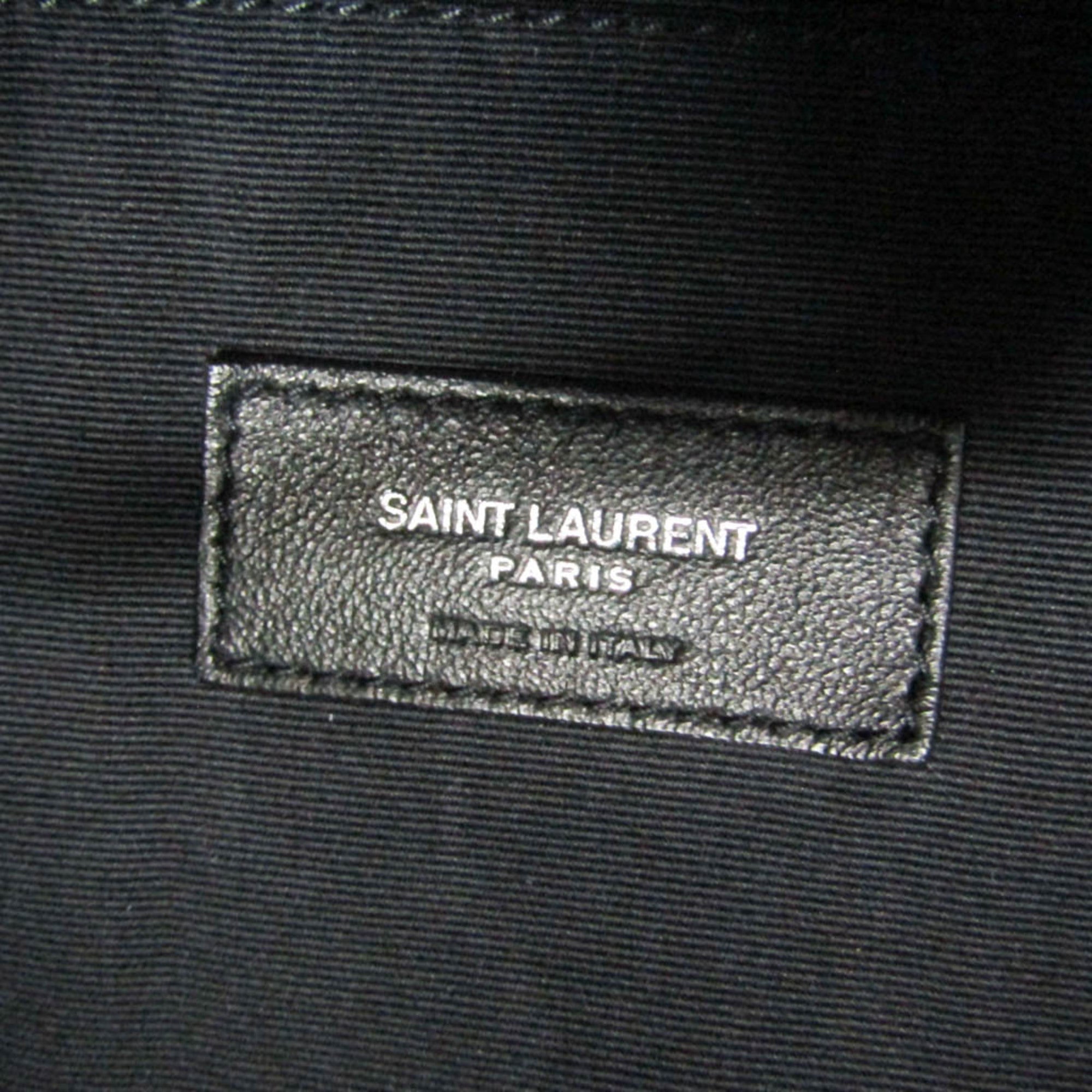 Saint Laurent Teddy · Drawstring Backpack