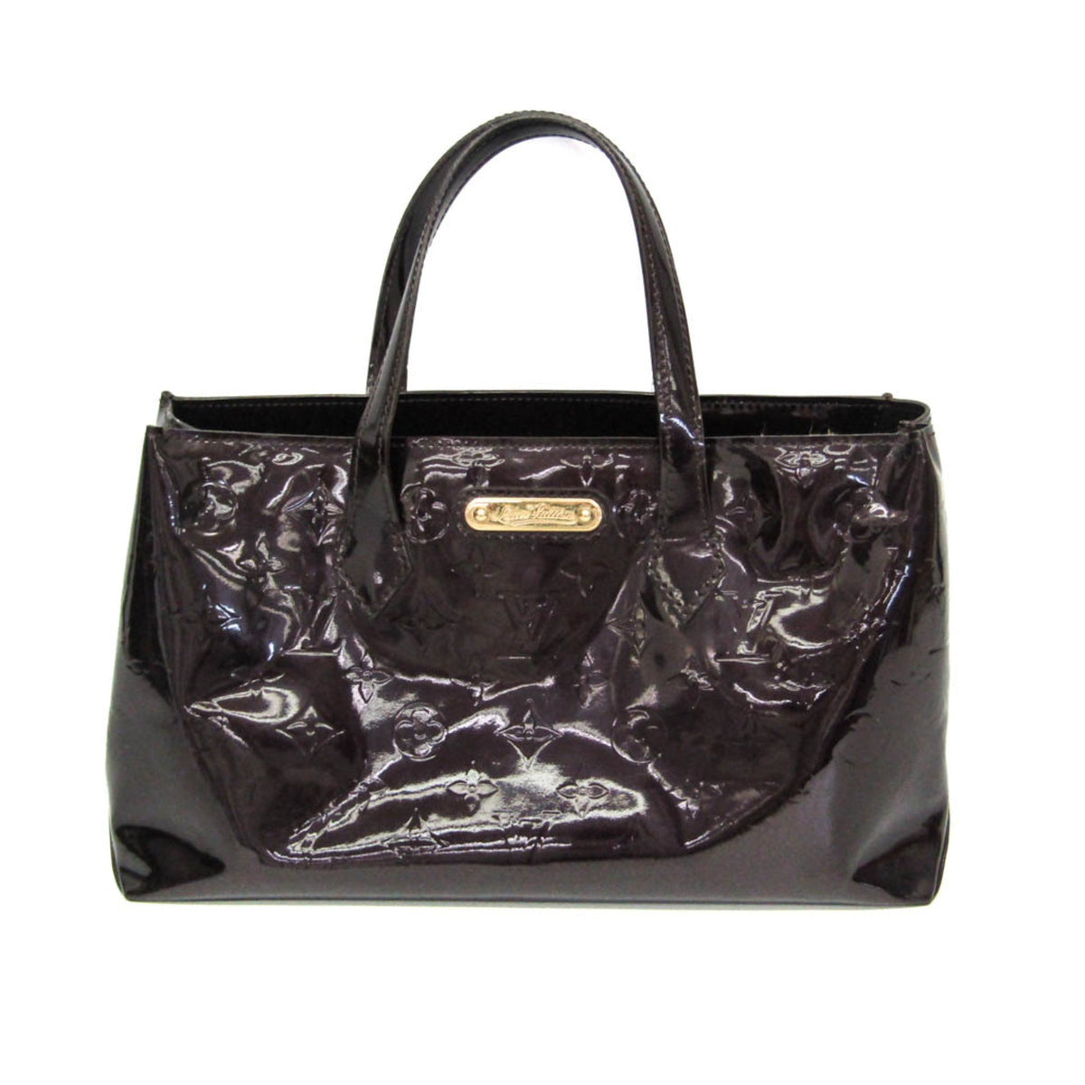 Louis Vuitton Wilshire PM · Vernis Amarante