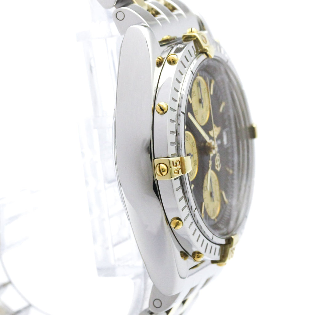 Breitling Chronomat · Steel & Gold · Automatic