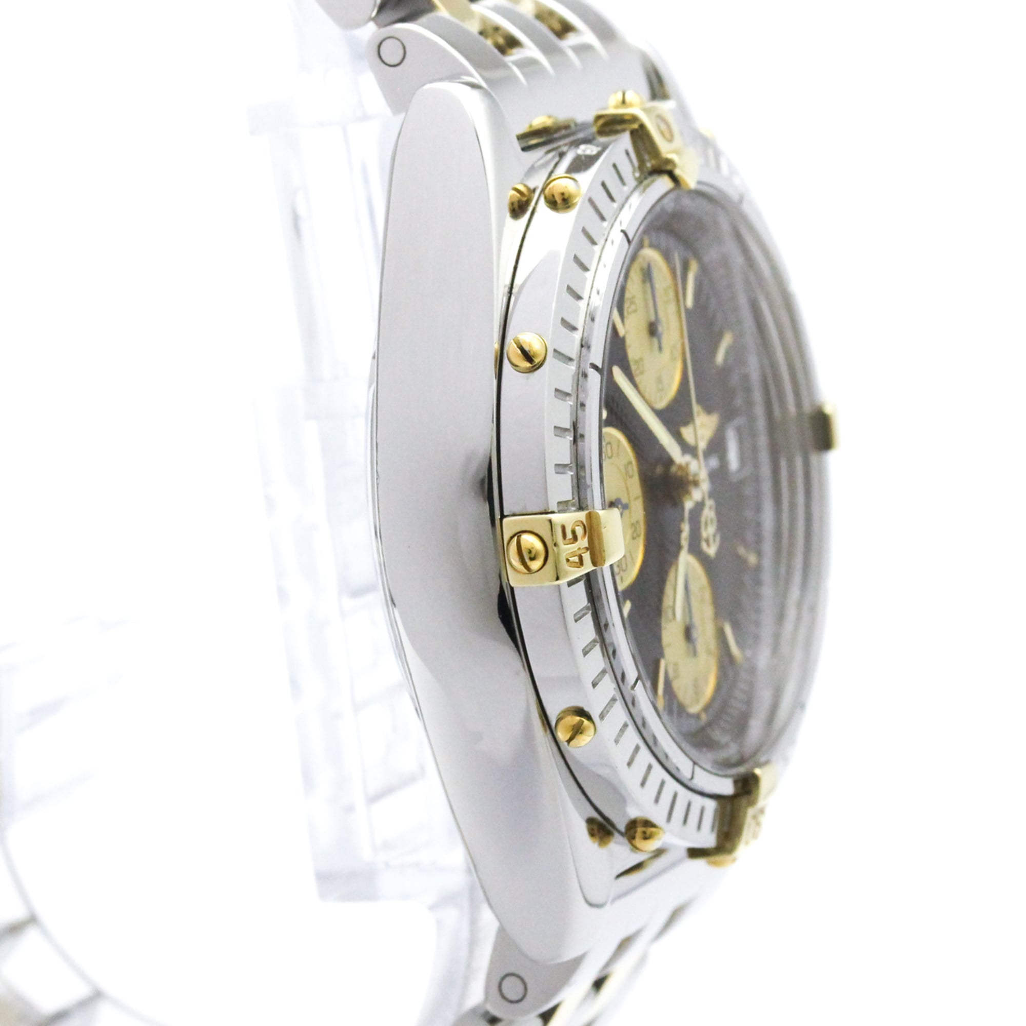 Breitling Chronomat · Steel & Gold · Automatic