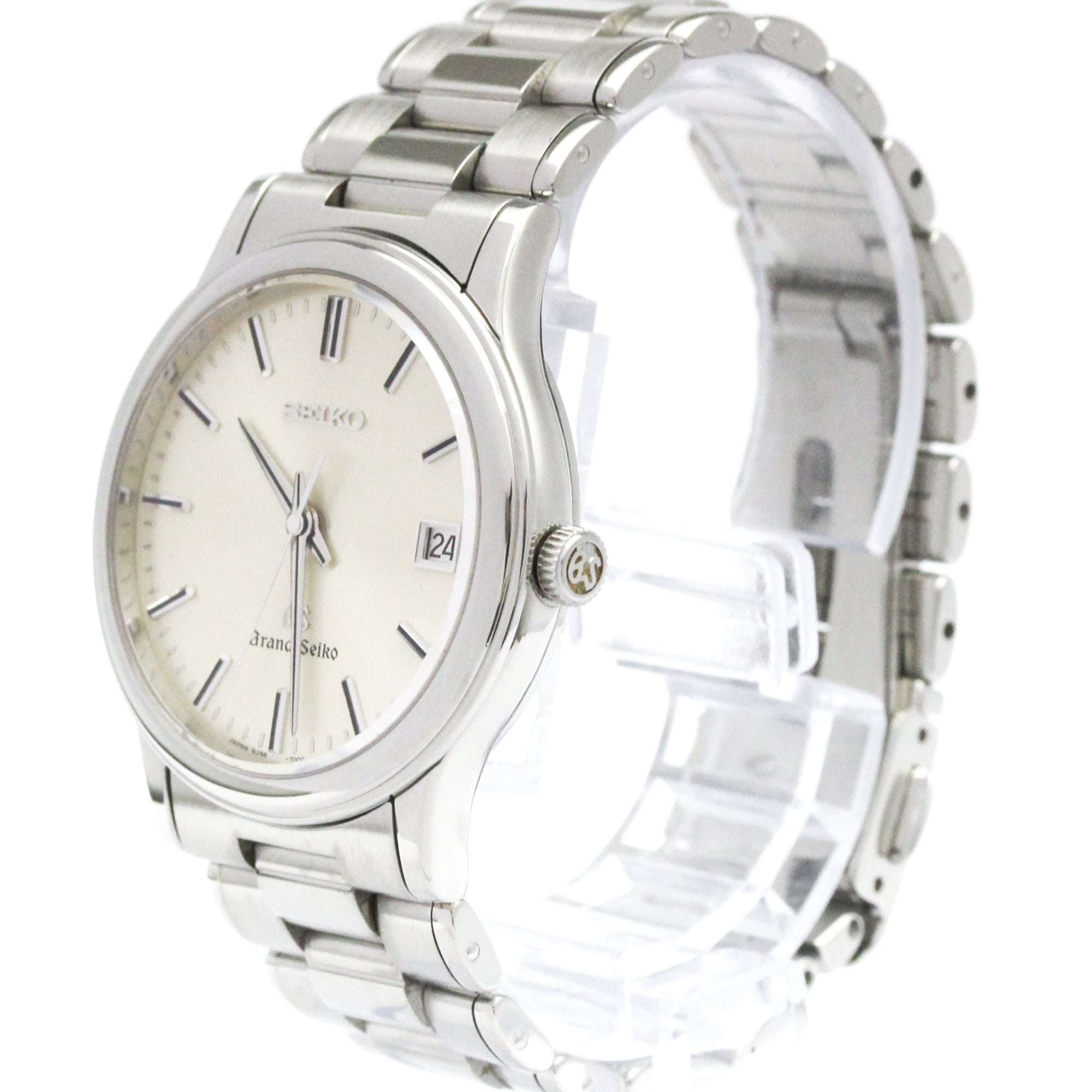 Grand Seiko · Steel · Quartz