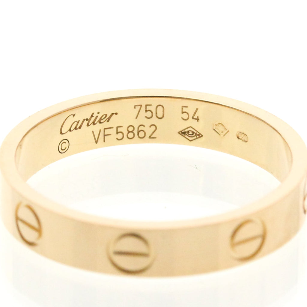 Cartier Mini Love · 18K Rose Gold