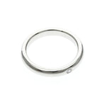 Tiffany Stacking Band · Diamond · Platinum
