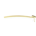 Tiffany T · T-Bar Earrings · 18K Yellow Gold