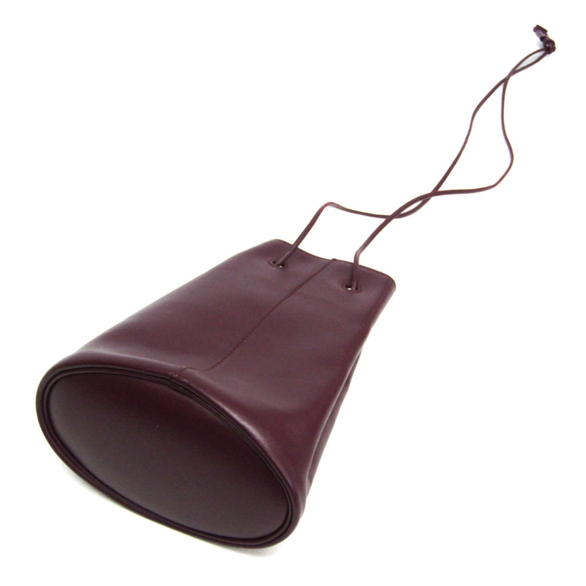 Jil Sander Drawstring Crossbody · Leather