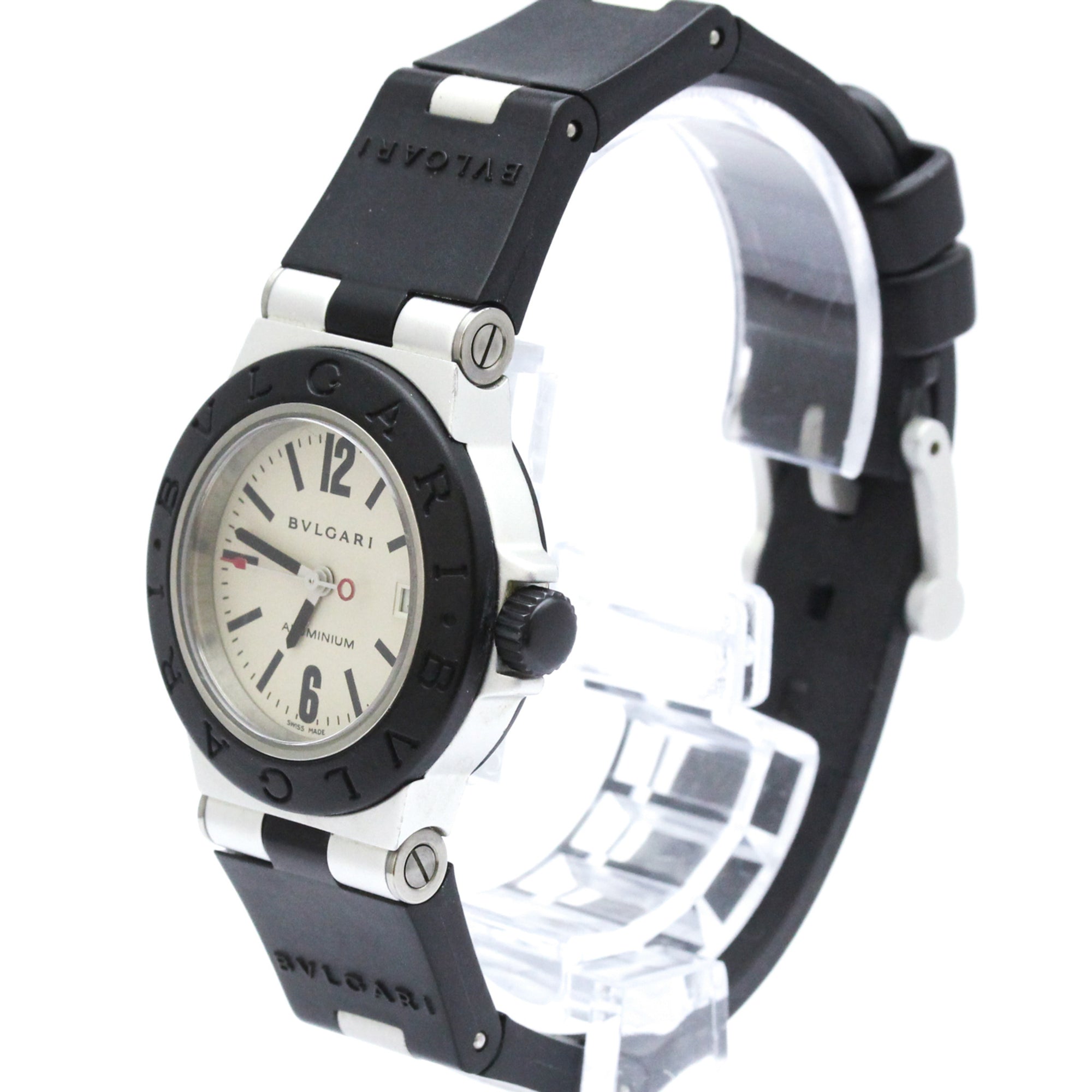Bvlgari Aluminium · Rubber · Quartz