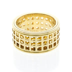 Gucci Scroll Wide · 18K Yellow Gold