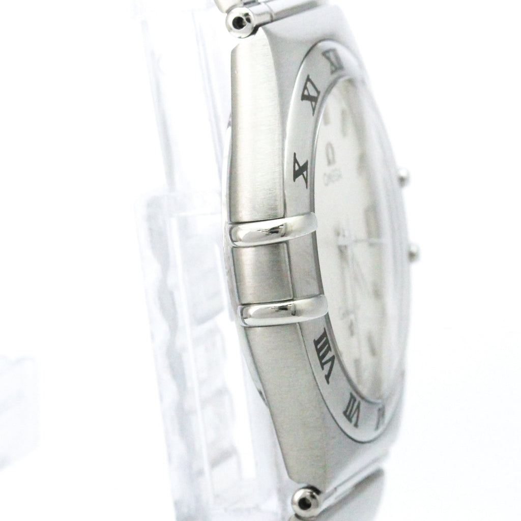 Omega Constellation · Steel · Quartz