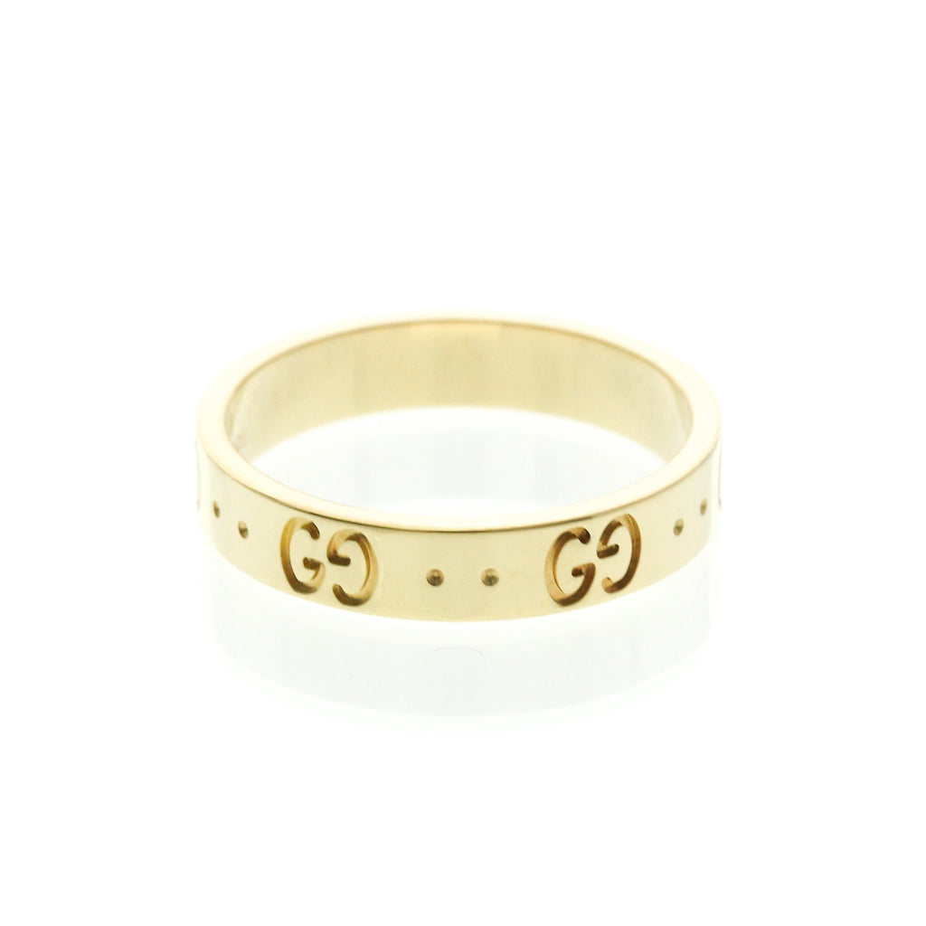 Gucci Icon · 18K Yellow Gold