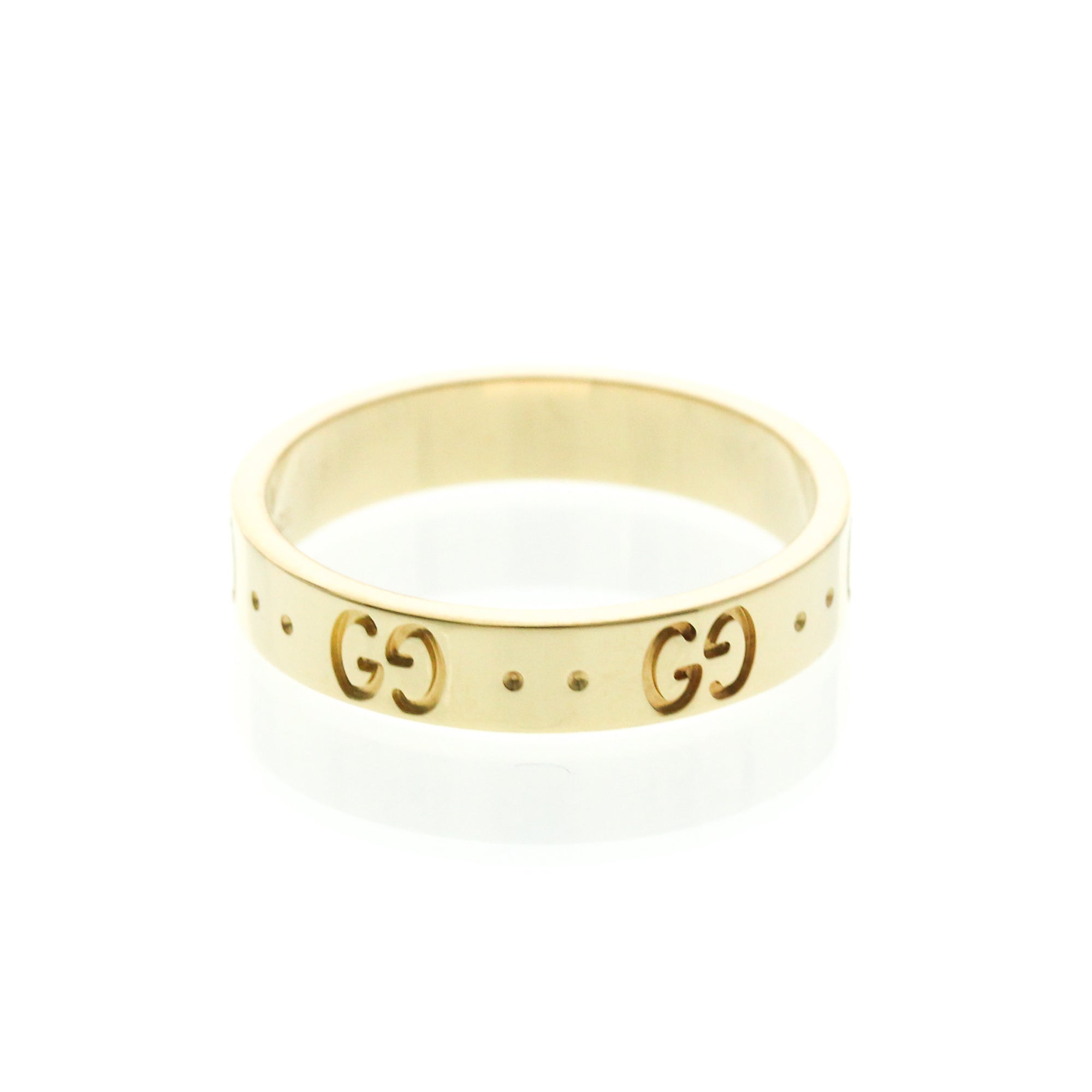 Gucci Icon · 18K Yellow Gold