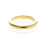 Chaumet Diamond Wedding Band · 18K Yellow Gold