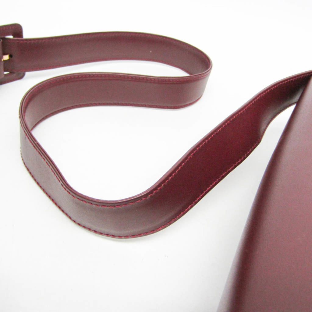 Cartier Must · Leather · Bordeaux