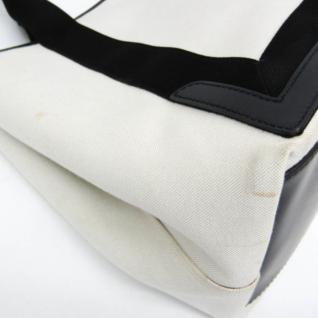 Balenciaga Navy Cabas M · Canvas