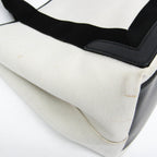 Balenciaga Navy Cabas M · Canvas