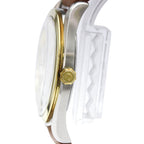 Omega Classic · Steel & 18K Yellow Gold