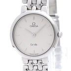 Omega De Ville Prestige · Steel · Quartz