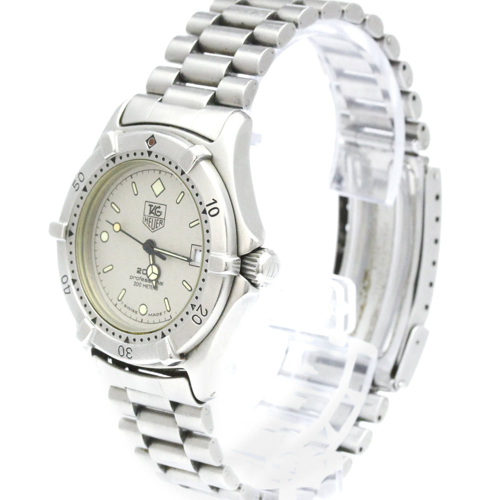 Tag Heuer 2000 · Steel · Quartz