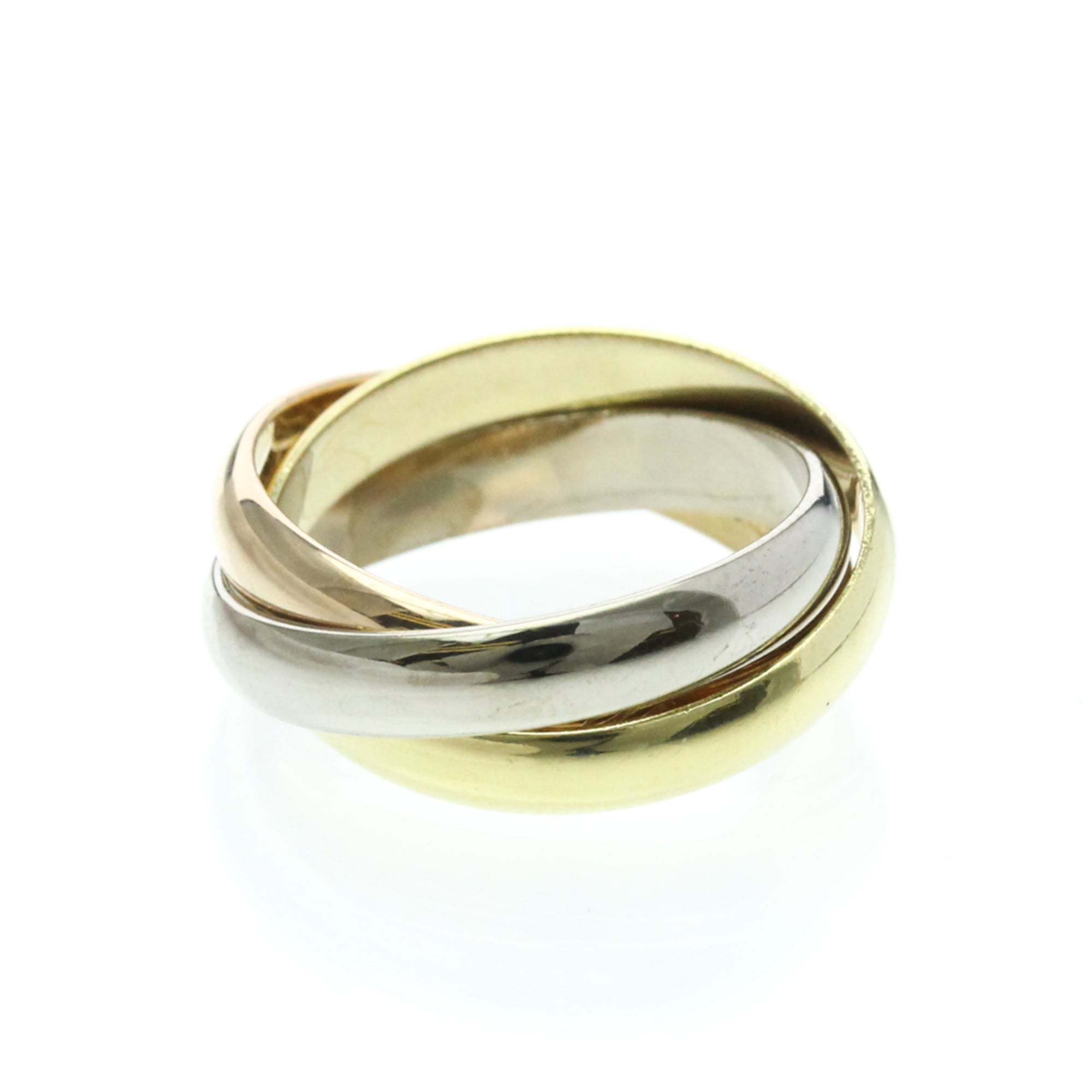 Cartier Trinity · Tri-Gold