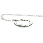 Tiffany Open Heart · Platinum · Diamond