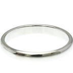 Tiffany Wedding Band · Platinum