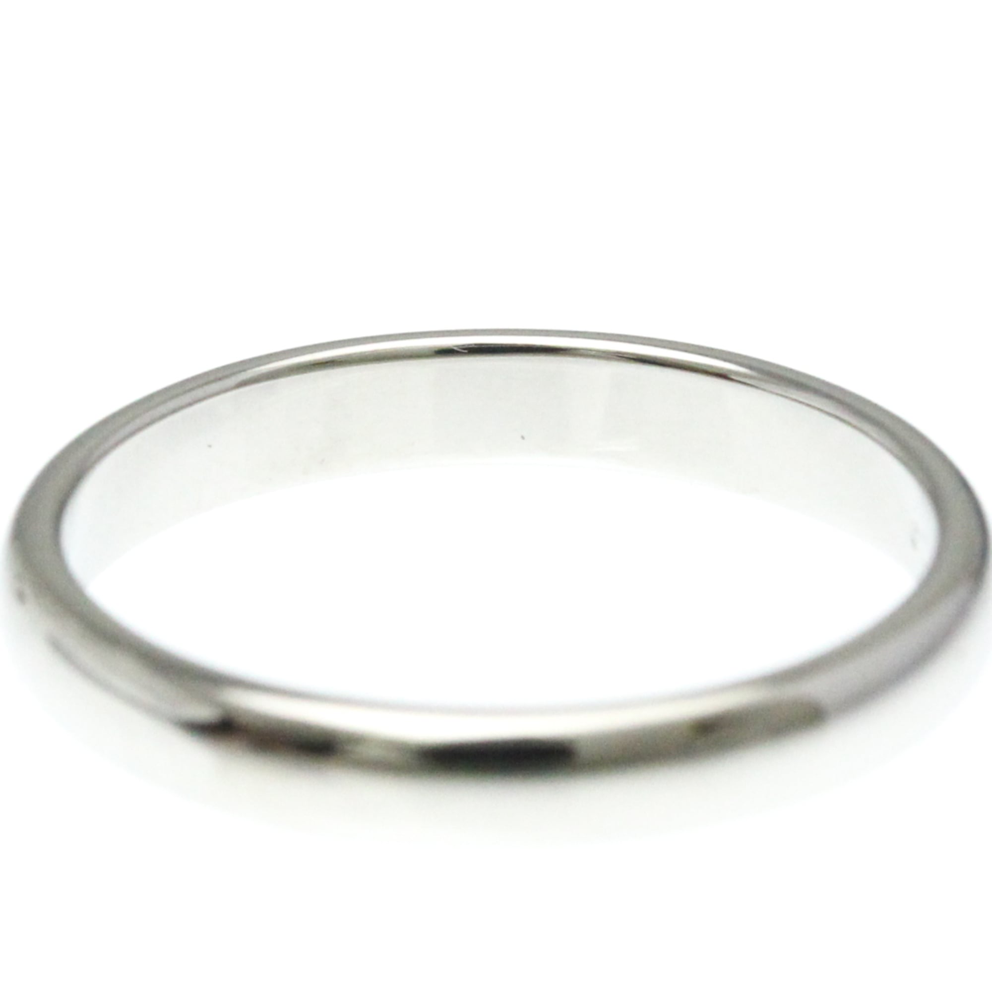Tiffany Wedding Band · Platinum