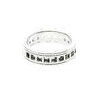 Gucci Scroll · 18K White Gold