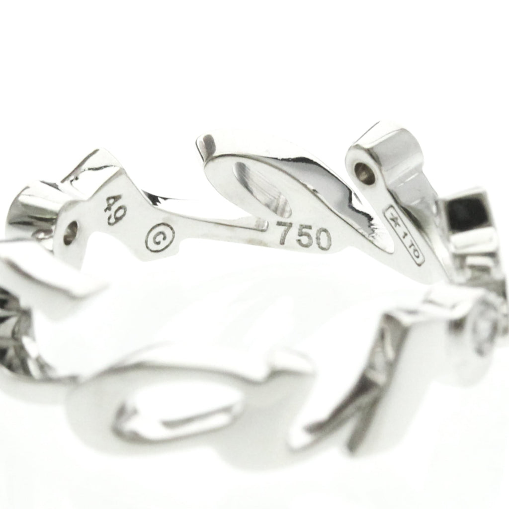 Cartier Signature · Diamond · 18K White Gold