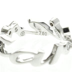 Cartier Signature · Diamond · 18K White Gold