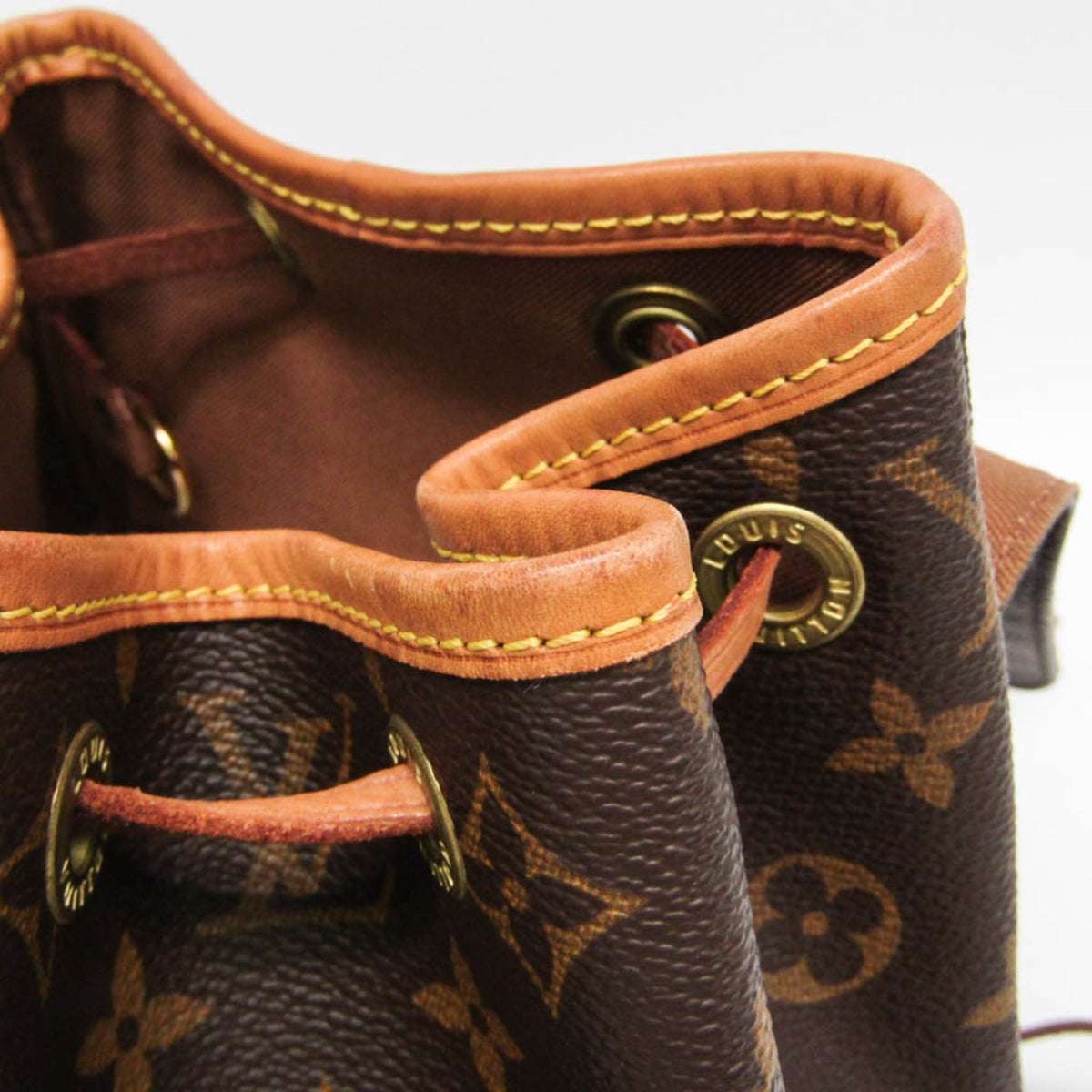 Louis Vuitton Montsouris MM · Monogram