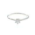 Tiffany Solitaire · Platinum · Diamond