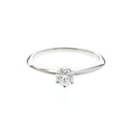 Tiffany Solitaire · Platinum · Diamond