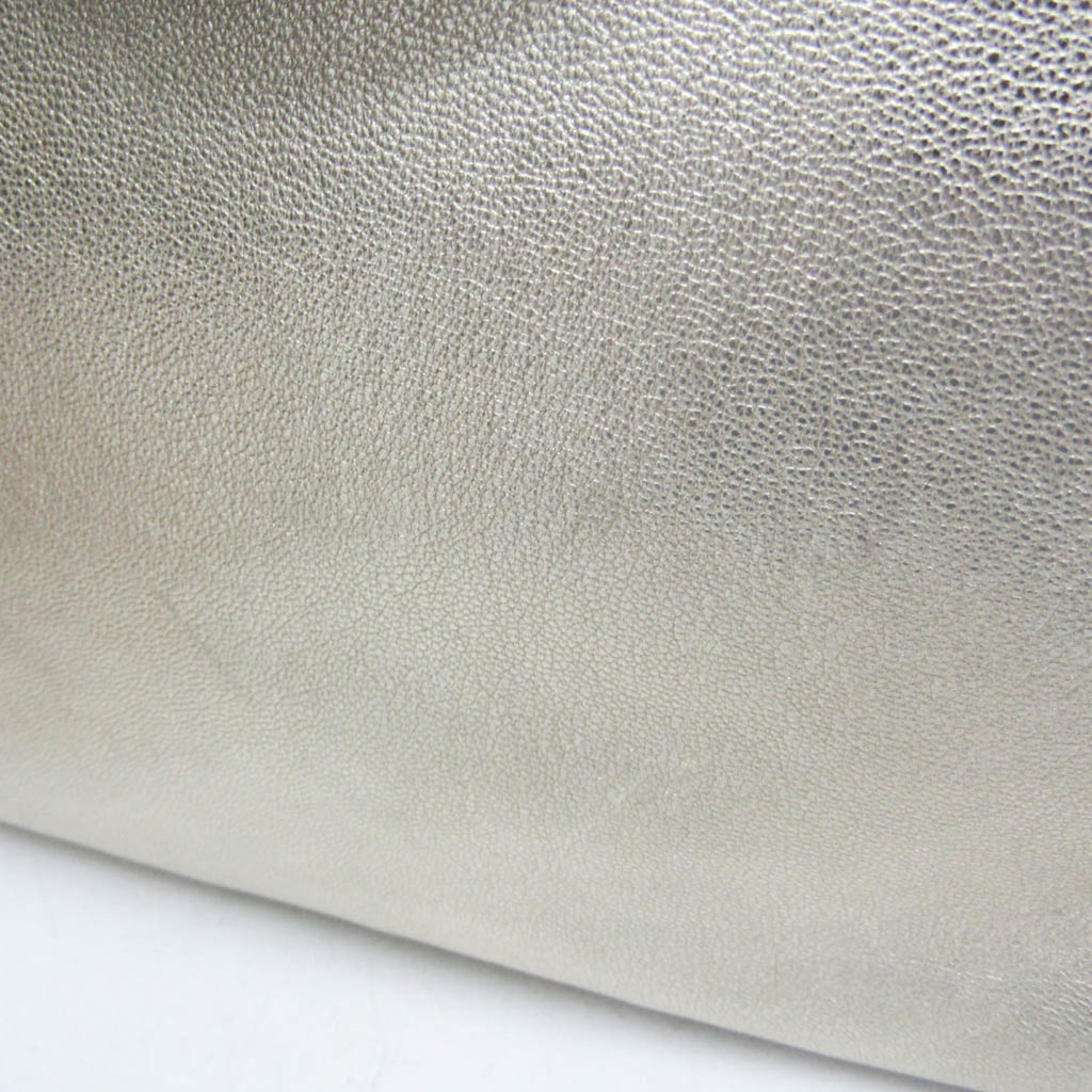 Salvatore Ferragamo Gancini · Leather Tote