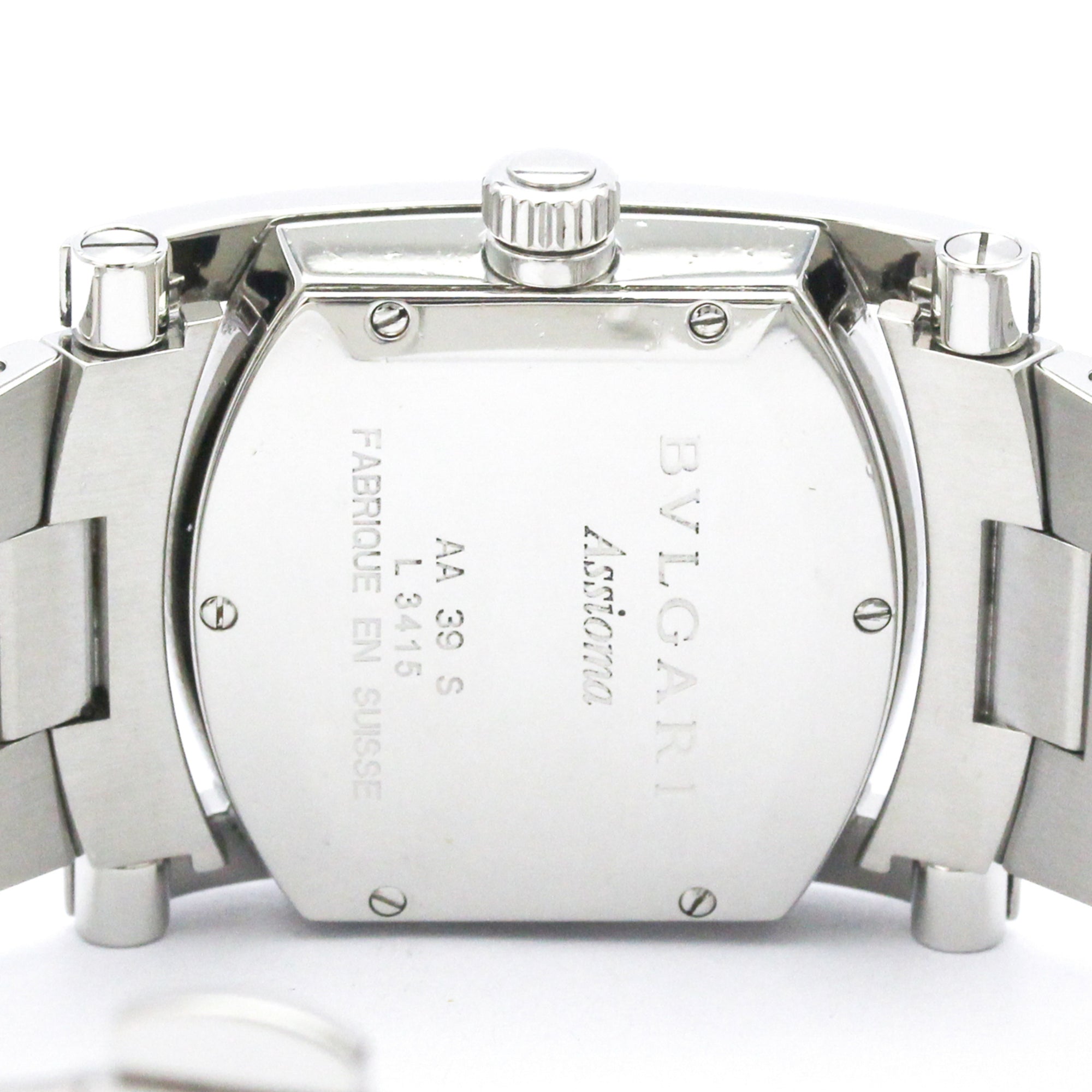 Bvlgari Assioma · Steel · Date