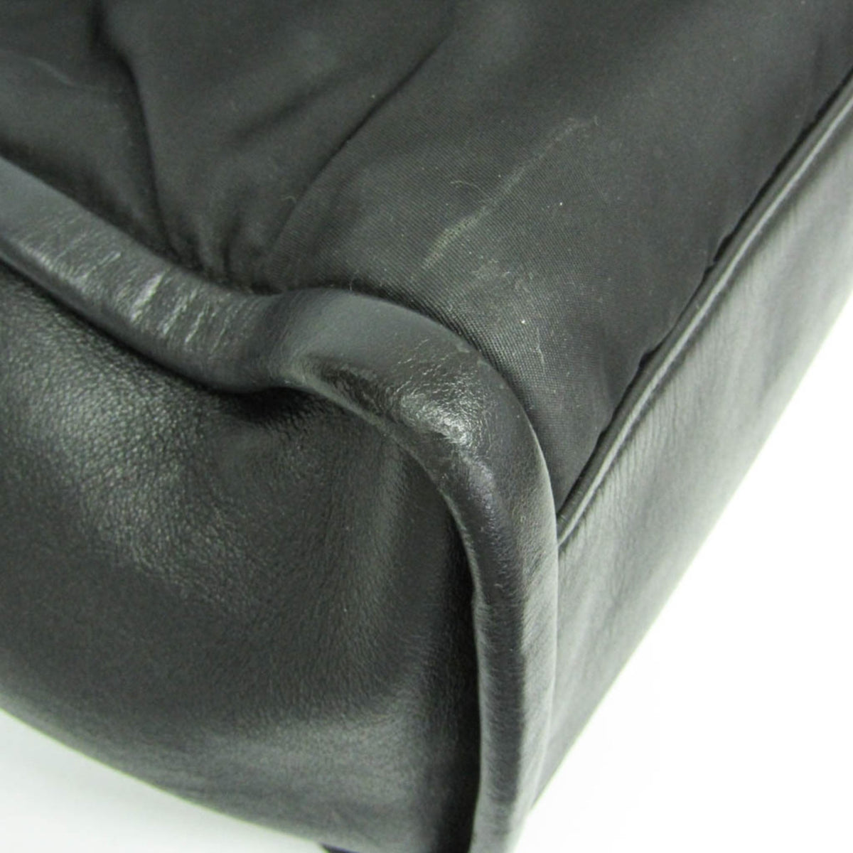 Prada Concept · Leather & Nylon Tote