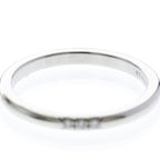 Tiffany Forever · Platinum · 3 Diamond Band