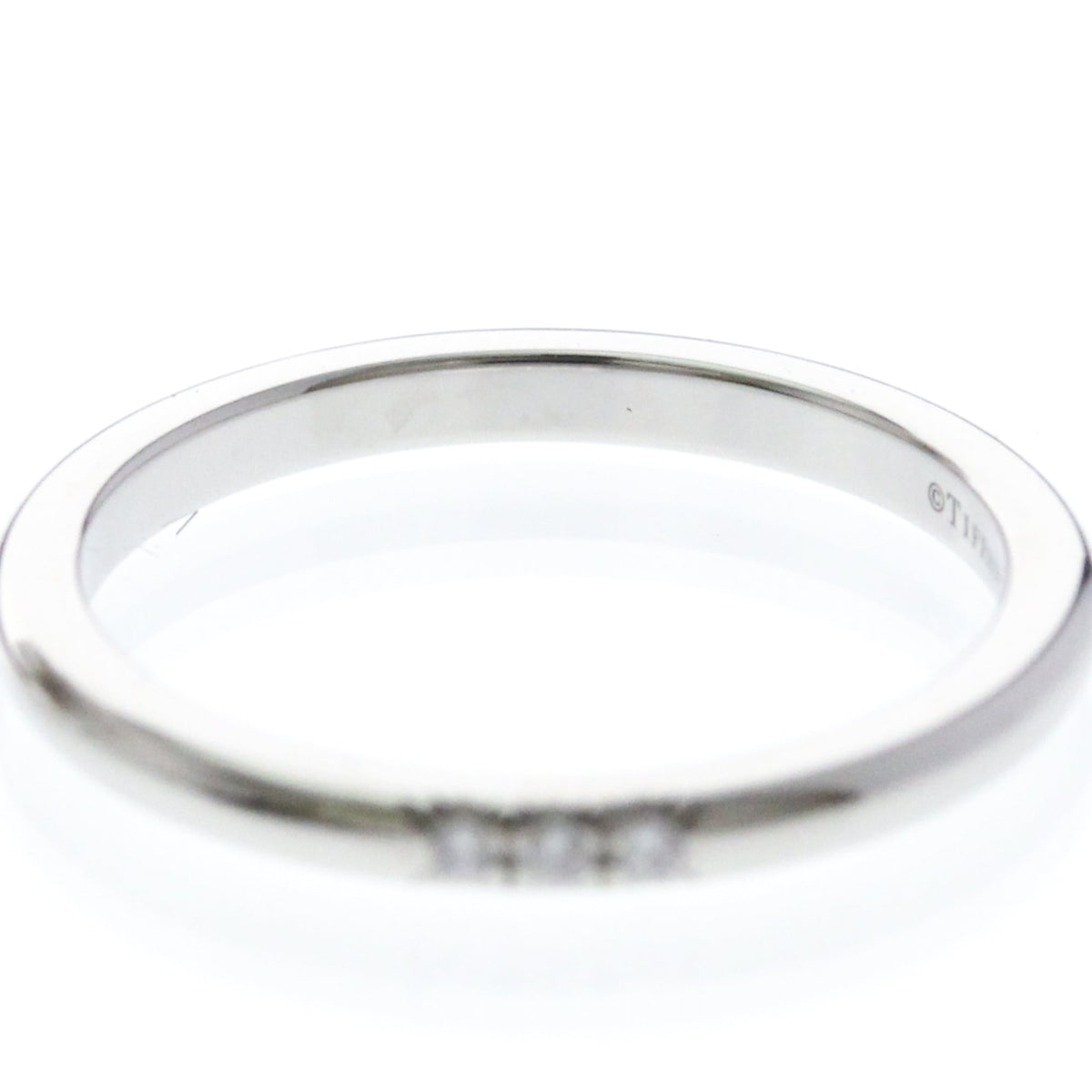 Tiffany Forever · Platinum · 3 Diamond Band