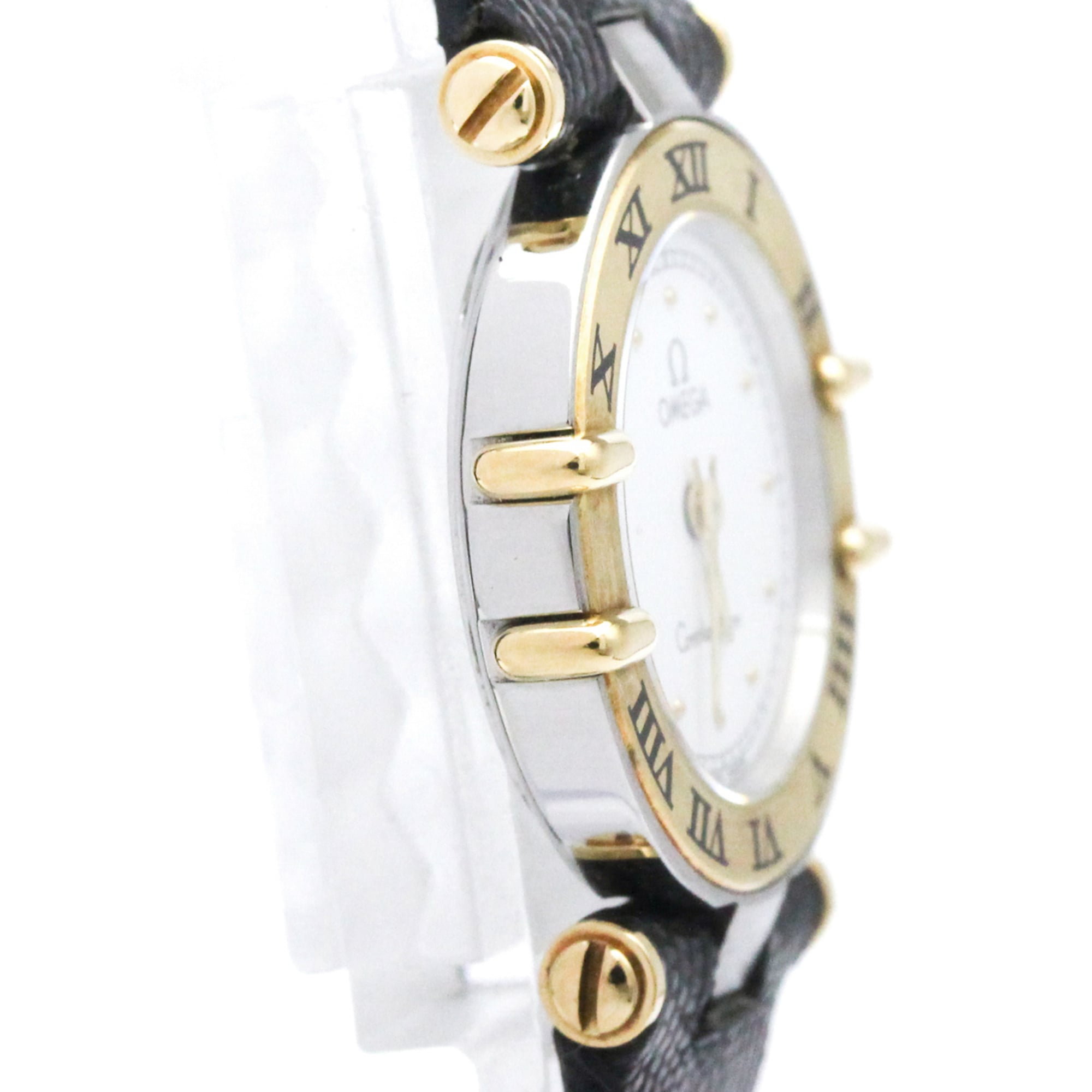 Omega Constellation · 18K Yellow Gold · Quartz