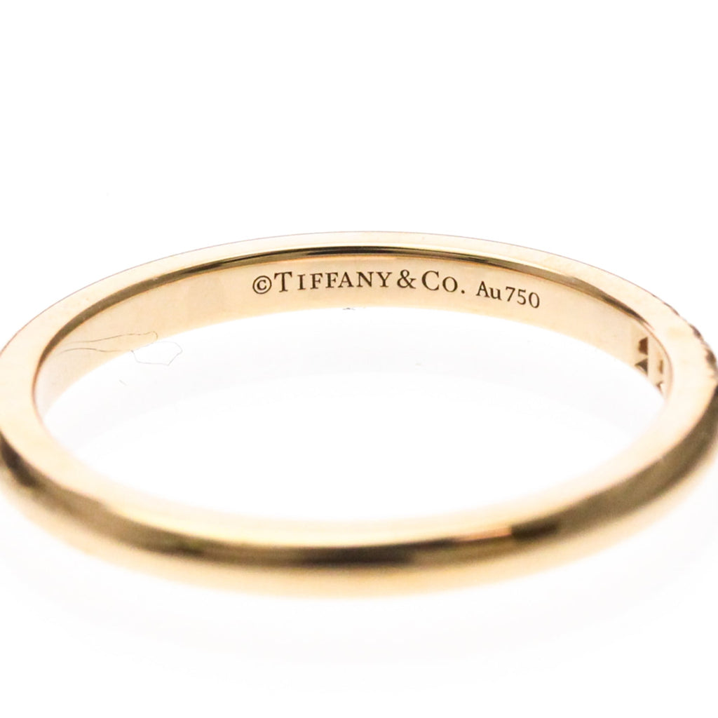 Tiffany Forever · Diamond Band · Rose Gold