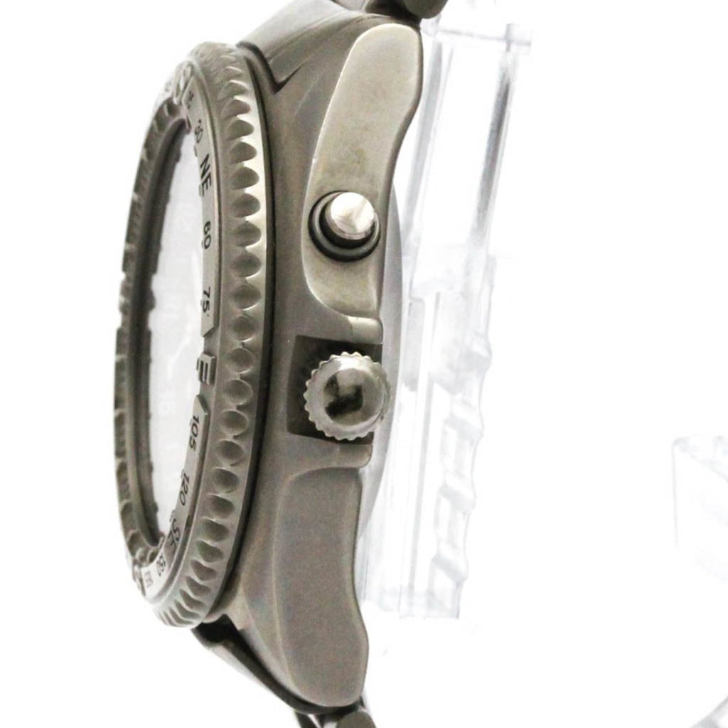 Seiko Land Master Kinetic · Titanium · GMT