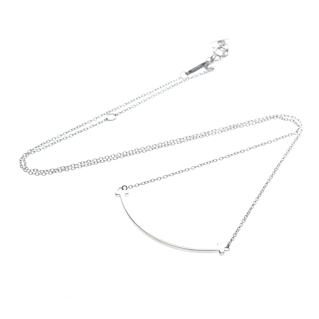Tiffany T Smile · 18K White Gold
