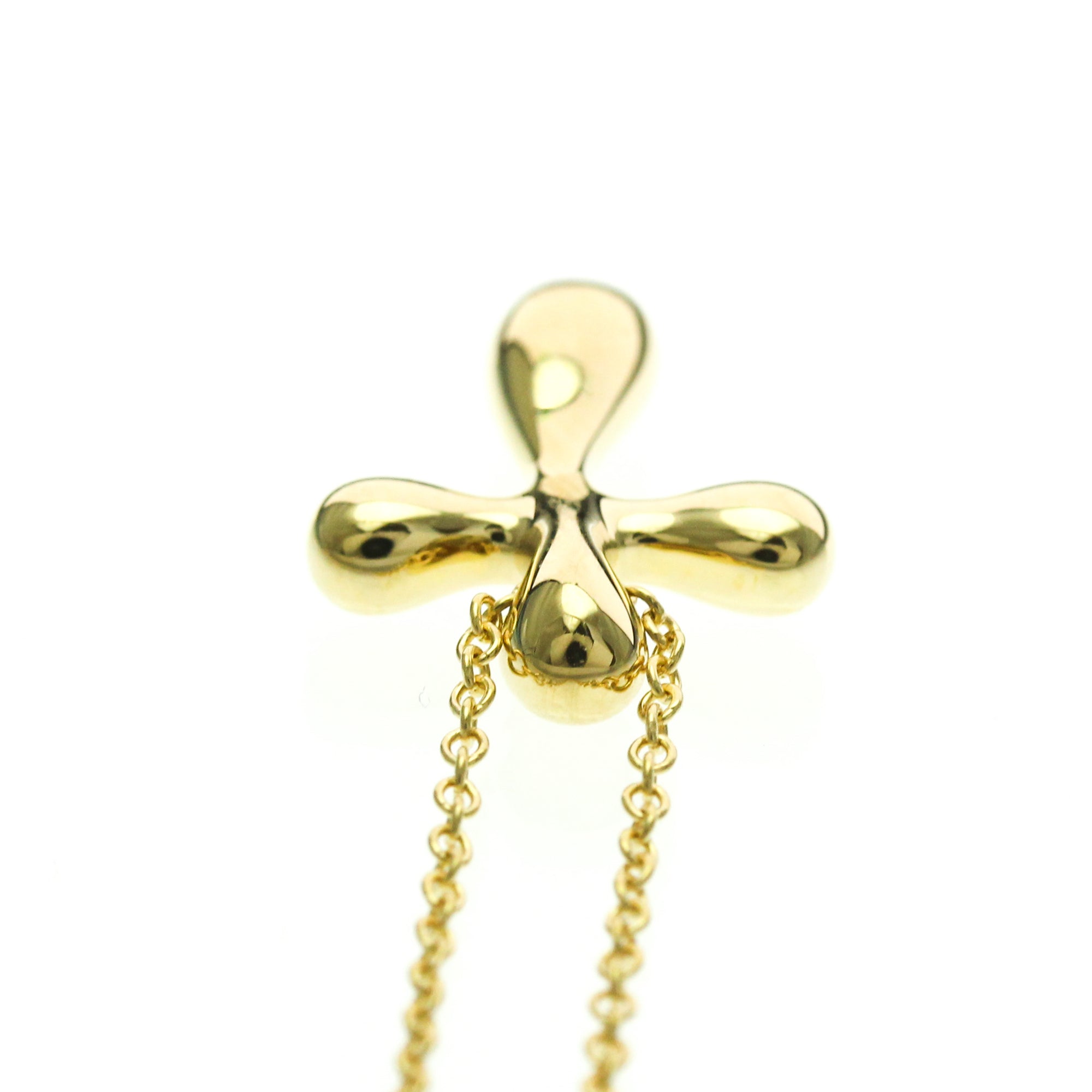 Tiffany Cross · 18K Yellow Gold