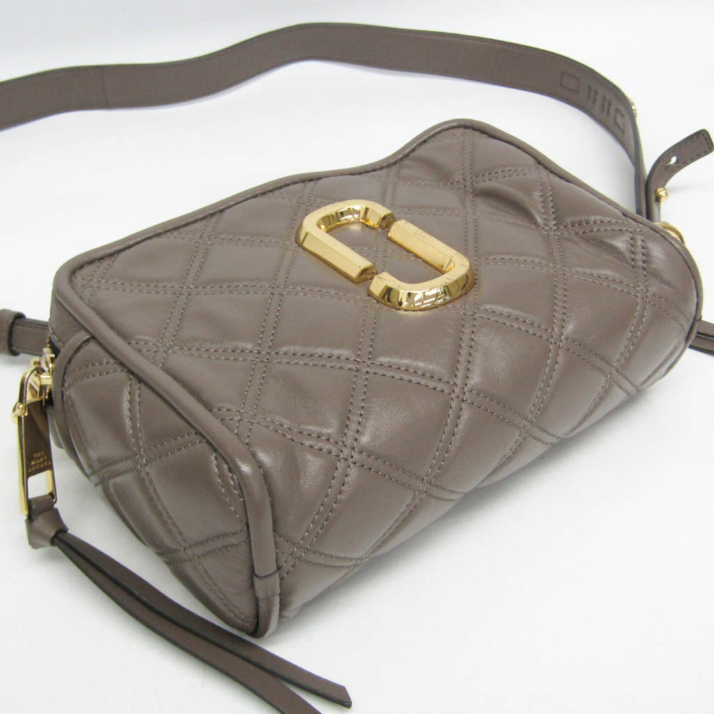 Marc Jacobs Quilted Softshot · Leather
