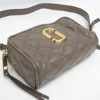 Marc Jacobs Quilted Softshot · Leather