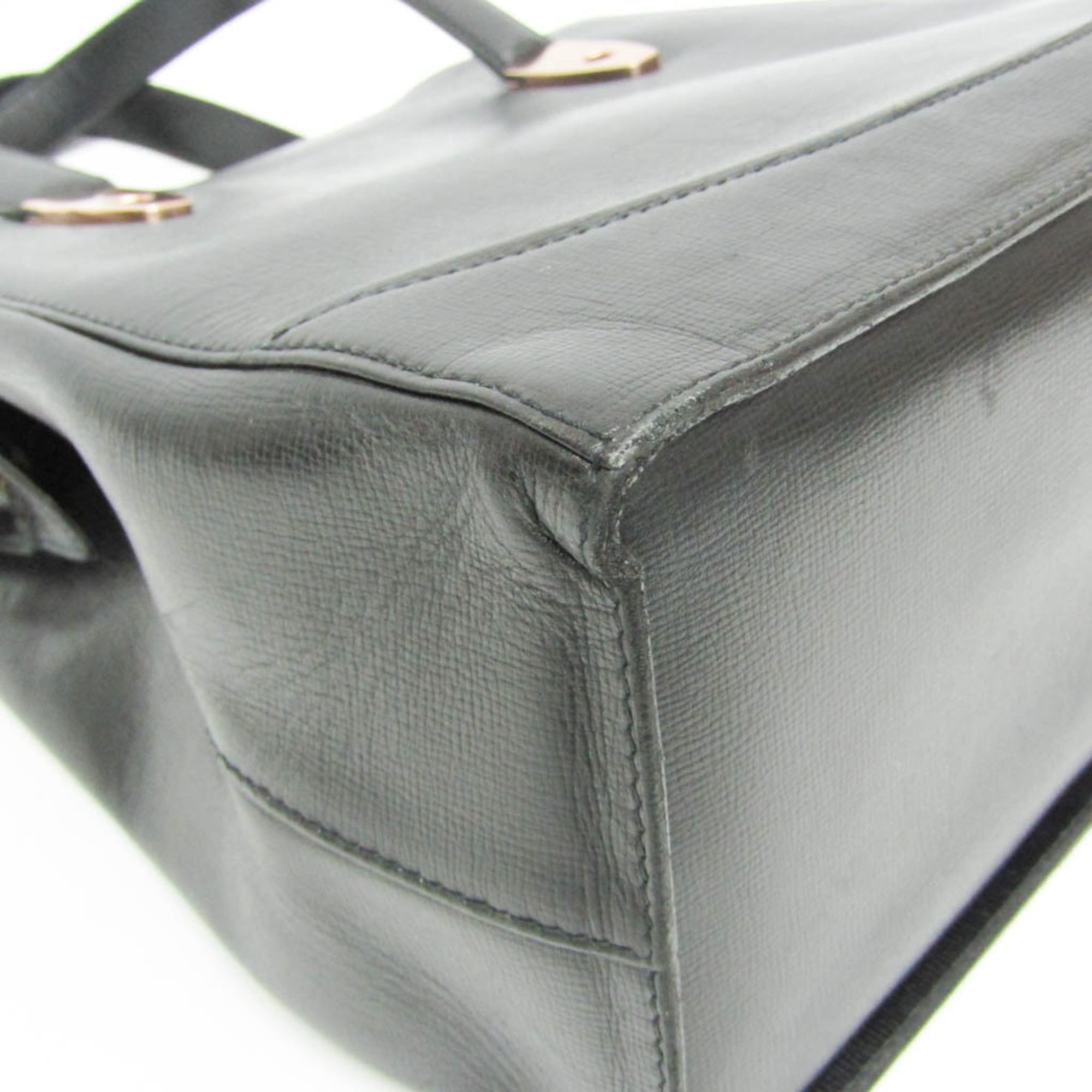 Valextra · Leather · Rose Gold Hardware