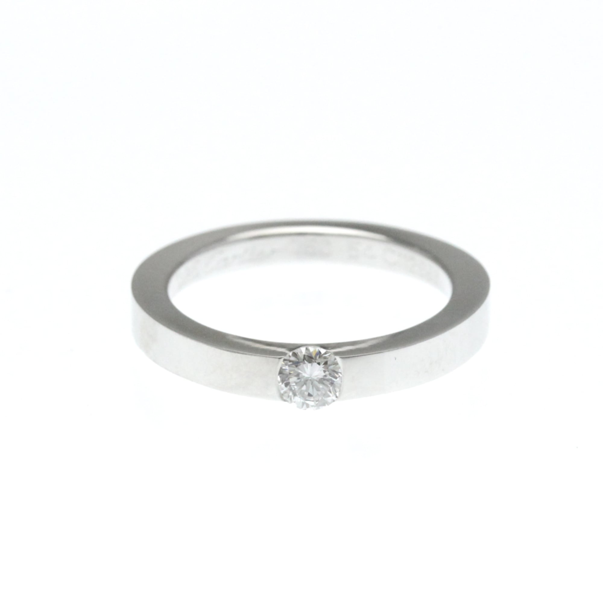 Cartier Date With Ring · Platinum · Diamond